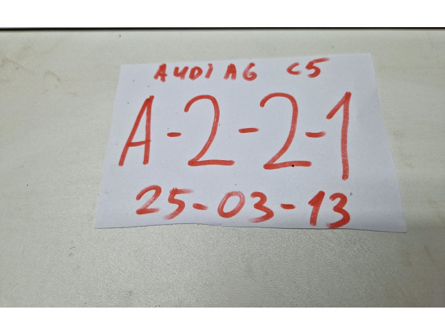 Блок управления климат-контролем 4B0820043H, 5HB00760417 Audi A6 S6 C5 4B
