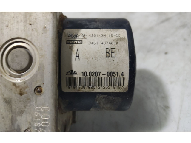 Jednotka ABS 4S612M110CC, D461437A0A Ford Fiesta 2005