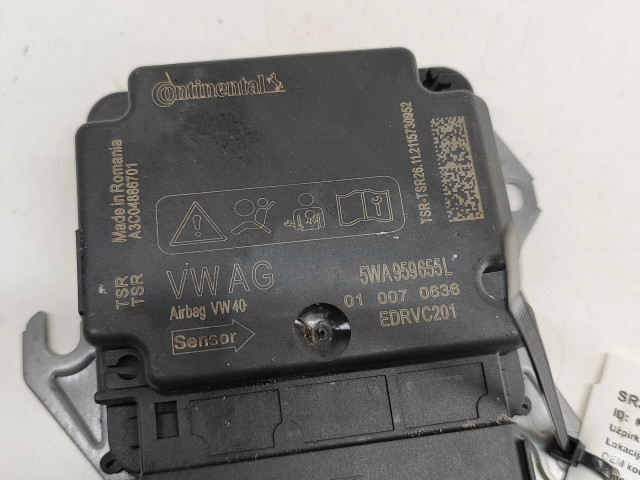 Блок подушек безопасности 5WA959655L, A3C04886701 Audi A3 8Y