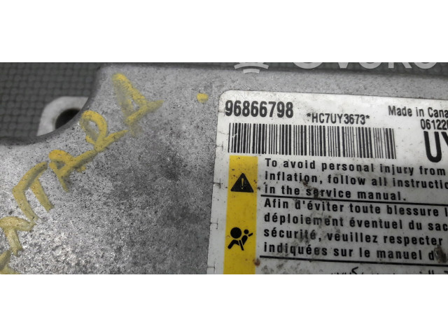Блок подушек безопасности 96866798 Chevrolet Captiva