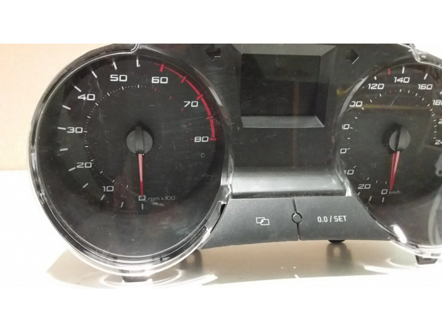 Přístrojová deska  Seat Ibiza IV (6J,6P) 2008 6J0920801  