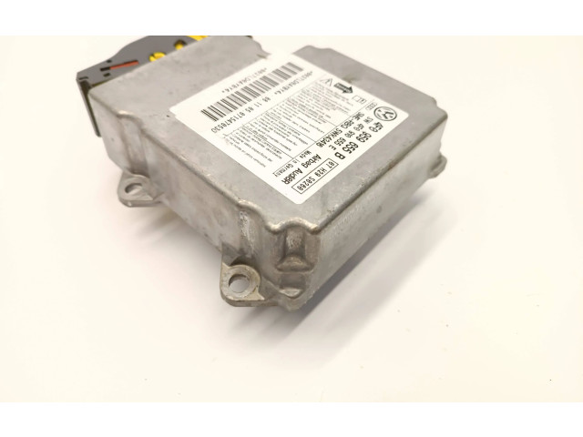 Блок подушек безопасности 4F0959655B, 4F0910655E Audi A6 S6 C6 4F