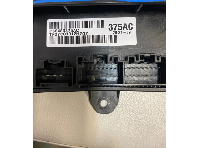 Блок комфорта P68483375AC, 375AC Jeep Gladiator