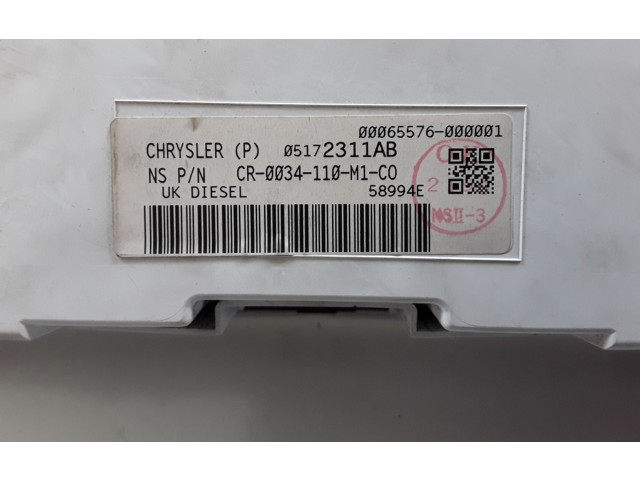 Панель приборов 05172311AB Jeep Grand Cherokee (WK)