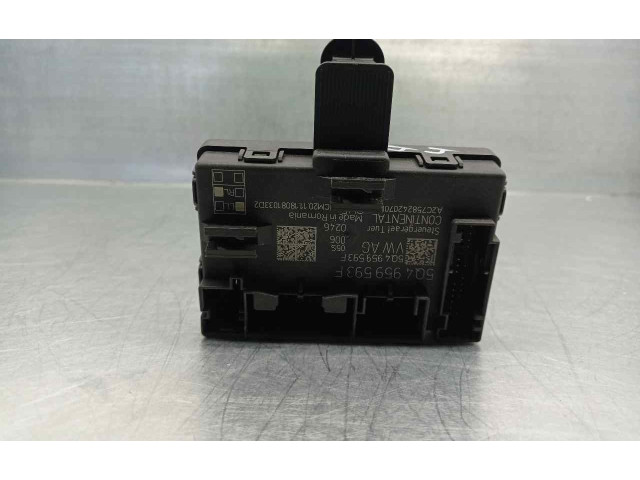 Блок комфорта 5Q4959593F, A2C7582420700 Skoda Karoq