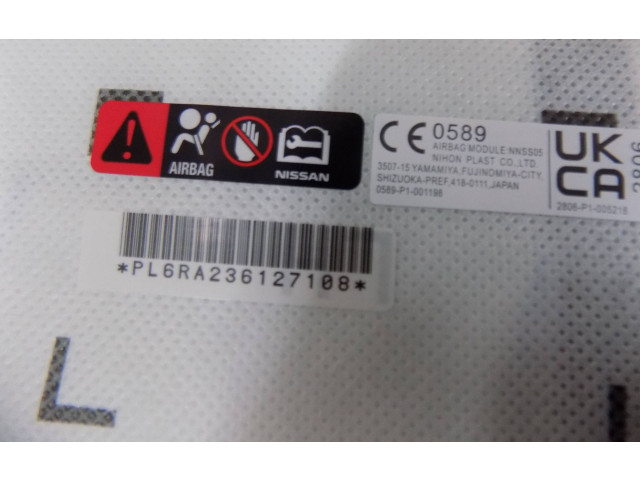 Подушка безопасности в сиденье 0589-P1-001198, 2806-P1-005218   Nissan X-Trail T33