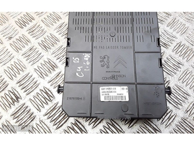 Блок предохранителей 9660105980 Citroen C4 I