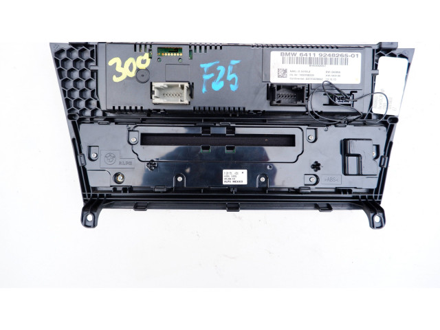 Блок управления климат-контролем 9248265, A2C53426630 BMW X3 F25