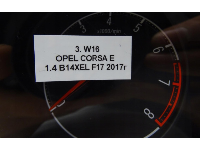 Pojistková skříňka Спидометр (приборный щиток) 39129462   Opel Corsa B 1997