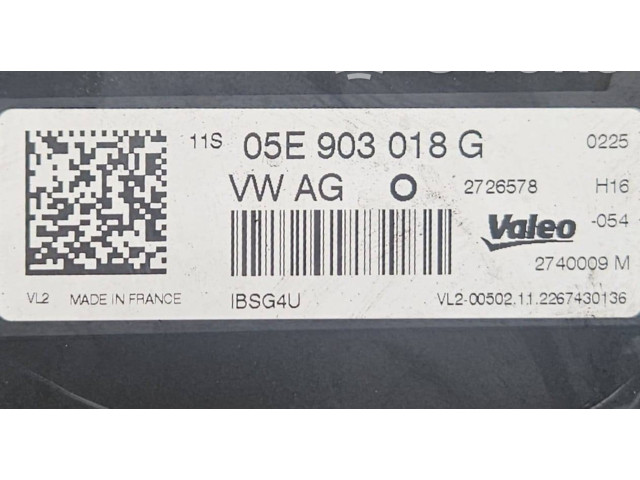 Генератор 05E903018G, 2726578   Volkswagen Golf VIII      