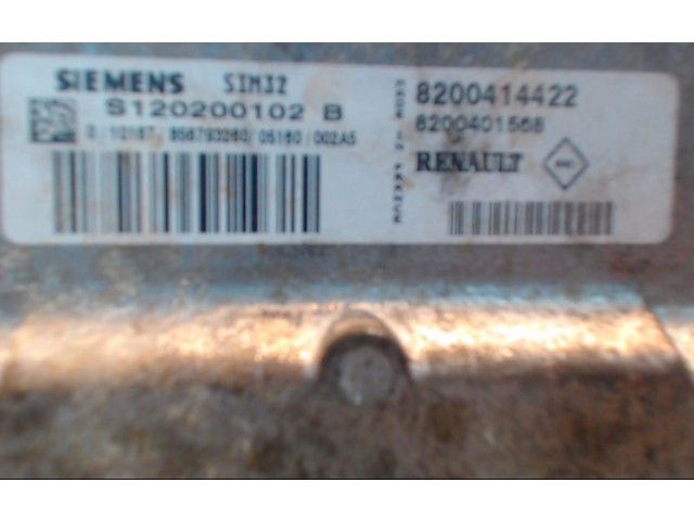 Řídící jednotka 8200414422, 8200401568 Renault Modus 2005