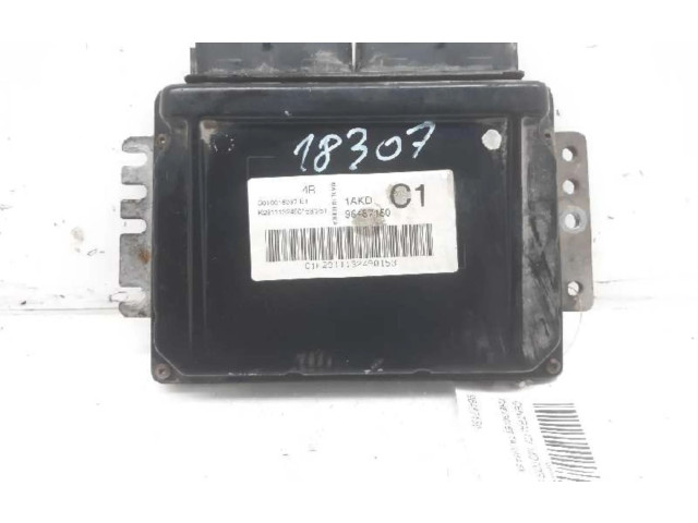 Блок управления двигателем Блок управления 96487150   Chevrolet Rezzo