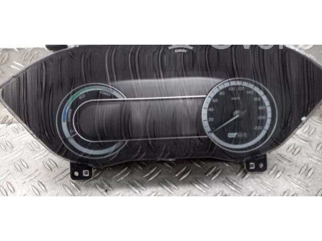 Панель приборов    KIA Niro       