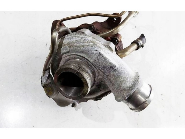 Турбина Jaguar XF X250