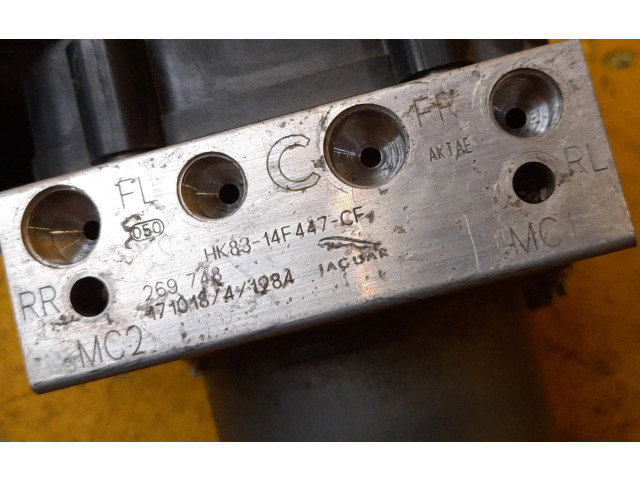 Блок АБС HK8314F447CF Jaguar F-Pace 2016- года