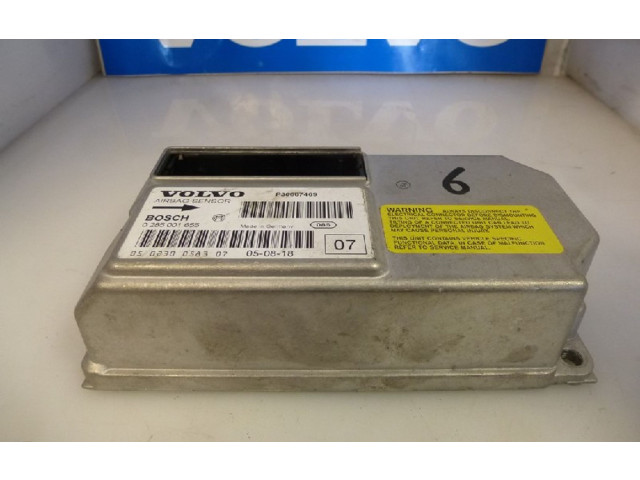 Блок подушек безопасности 30667469, 0285001655 Volvo S60