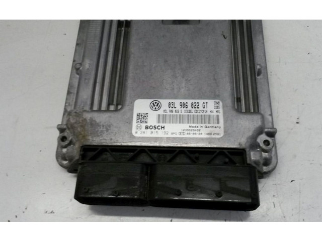 Řídící jednotka 0281015192, 0281015192   Volkswagen Tiguan 2007