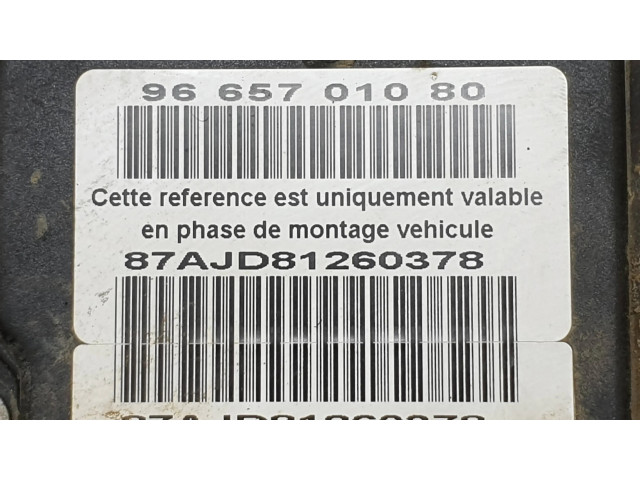Jednotka ABS 0265231974, 9660107180 Citroen Berlingo 2009