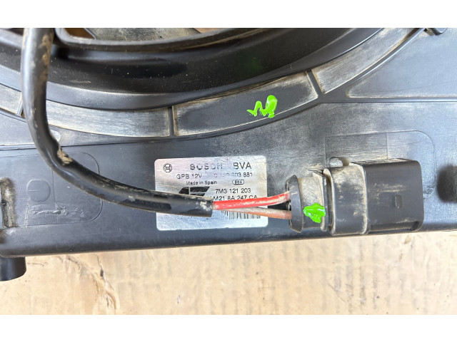 Вентилятор радиатора     7M3121203    Ford Galaxy 