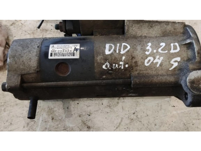 Стартер M008T75071A, ME204424 Mitsubishi Pajero