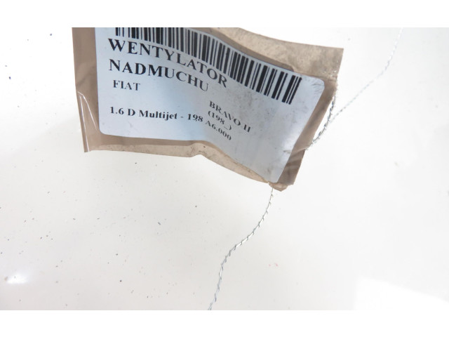 Вентилятор печки    5G7833100, 5G7833100   Fiat Bravo