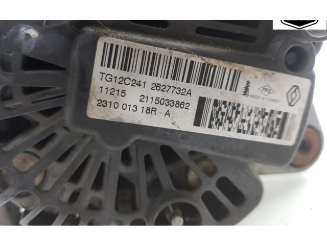 Генератор 231001318R, 231001318R   Renault Clio IV      