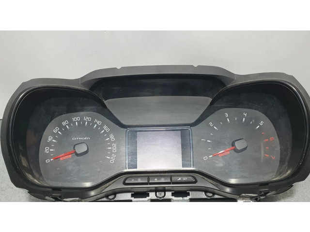 Панель приборов 9817599980, SN40054258 Citroen Berlingo