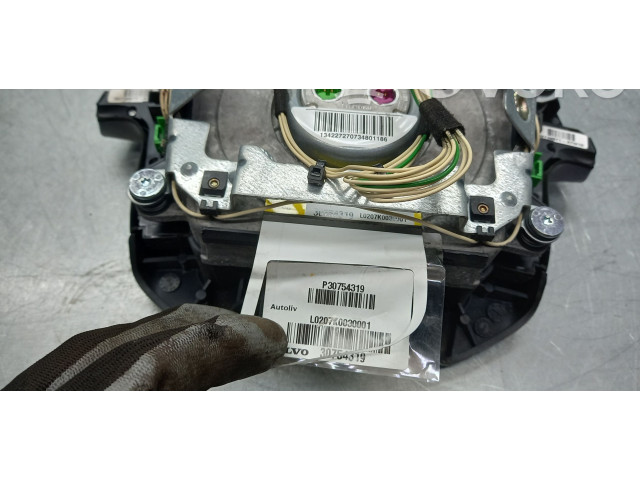 Подушка безопасности водителя 30754319, 30754319   Volvo V70