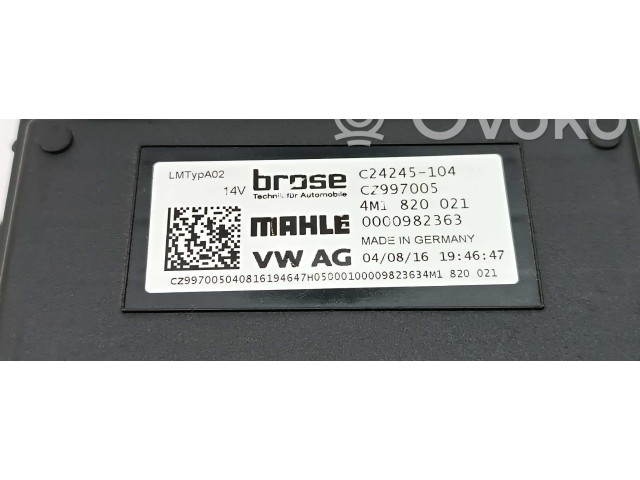 Вентилятор печки    4M1820021, 4M1820021C   Audi Q5 SQ5