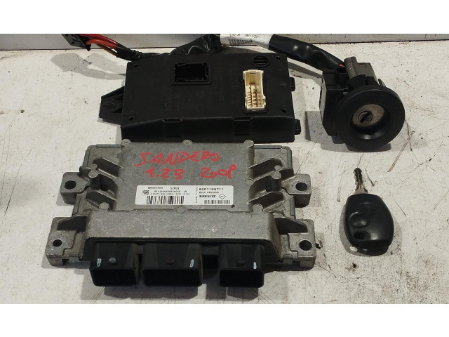 Комплект блоков управления 8201082039, 8201082039 Dacia Sandero