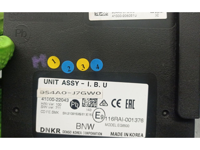 Блок управления 954A0J7GW0, 4100022043   KIA Xceed