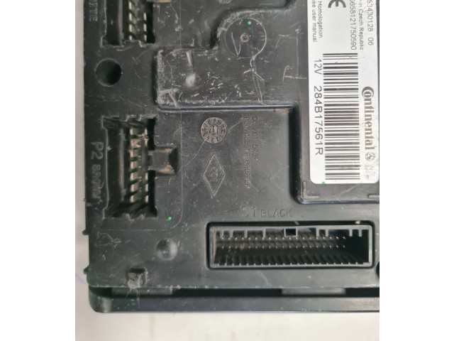 Блок управления 284B17561R, A2C53430128   Dacia Lodgy