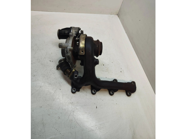 Turbodmychadlo Турбина 16411015073 Nissan Qashqai