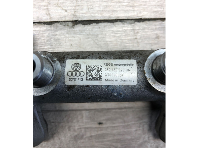 Комплект системы впрыска топлива 0445010691, 059130755CC Audi Q5 SQ5