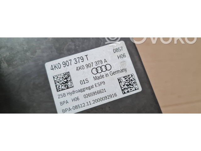 Блок АБС 4K0907379T, 0265956621 Audi A6 S6 C8 4K 2018 - года