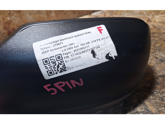 Зеркало электрическое        Jeep Grand Cherokee (WK)  2005 - 2010 года   