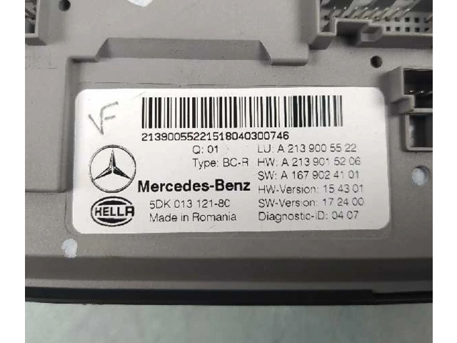 Блок управления A2139005522, A2139015206   Mercedes-Benz E AMG W210