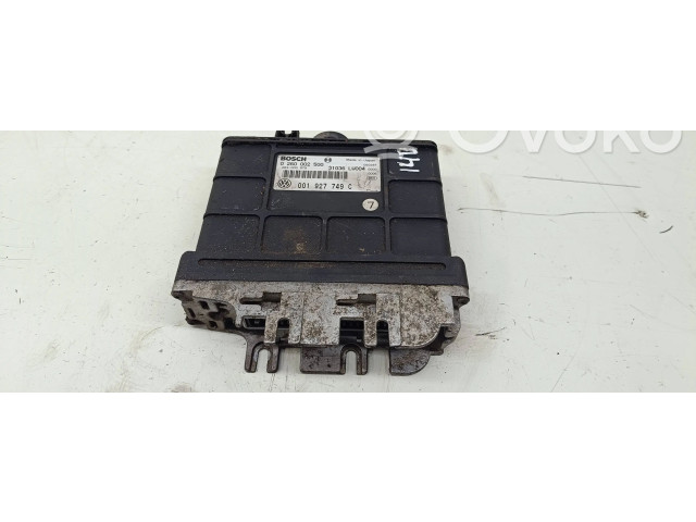 Блок управления коробкой передач 001927749C, A64000979   Volkswagen Polo III 6N 6N2 6NF