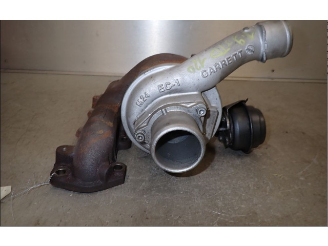  Турбина Fiat Grande Punto  55205475   для двигателя 939A1000      