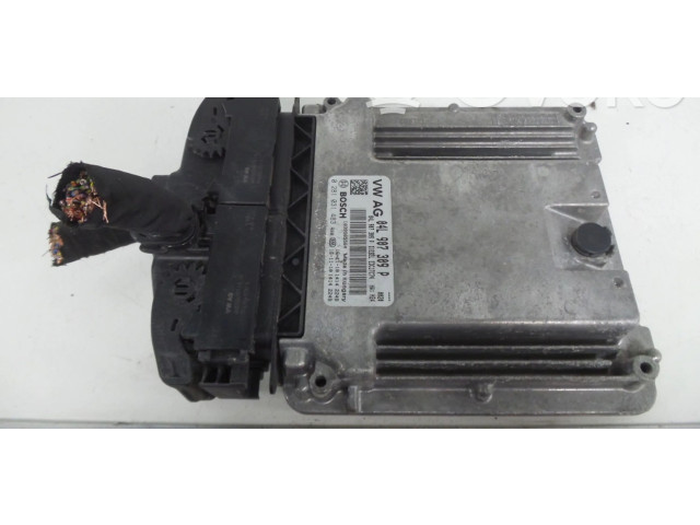 Блок управления двигателя 04L907309P, 0281031483   Volkswagen Touran III