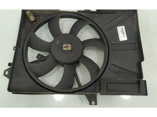 Вентилятор радиатора         Hyundai Getz 1.1