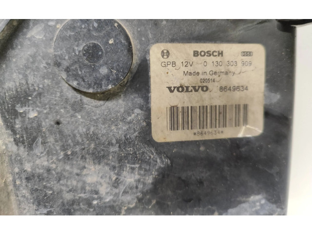 Вентилятор радиатора     8649634, 0130303909    Volvo V70 