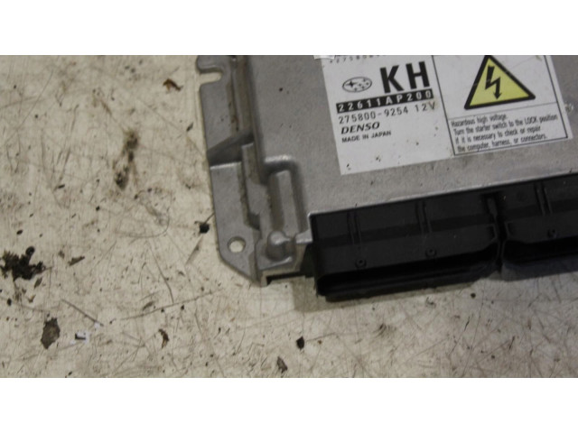 Блок управления двигателя 22611AP200 Subaru Forester SH