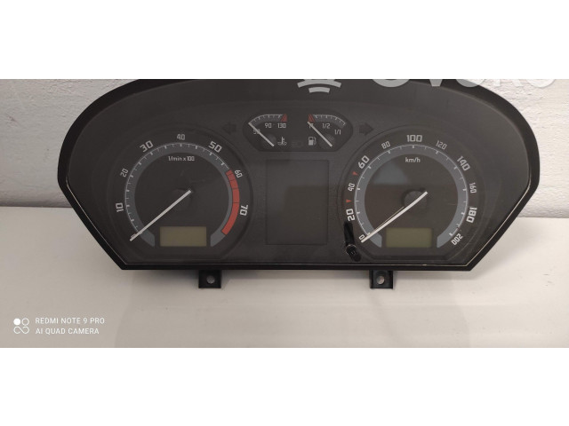 Панель приборов 6Y0920883M   Skoda Fabia Mk1 (6Y)       