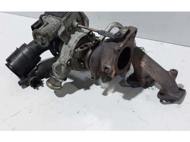 Турбина Skoda Rapid (NH) 03F145701K, 03F145701K для двигателя CBZA