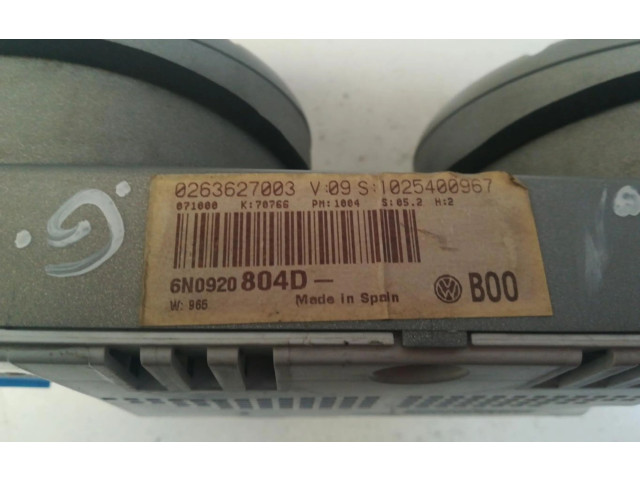 Панель приборов 6N092080D   Volkswagen Lupo       