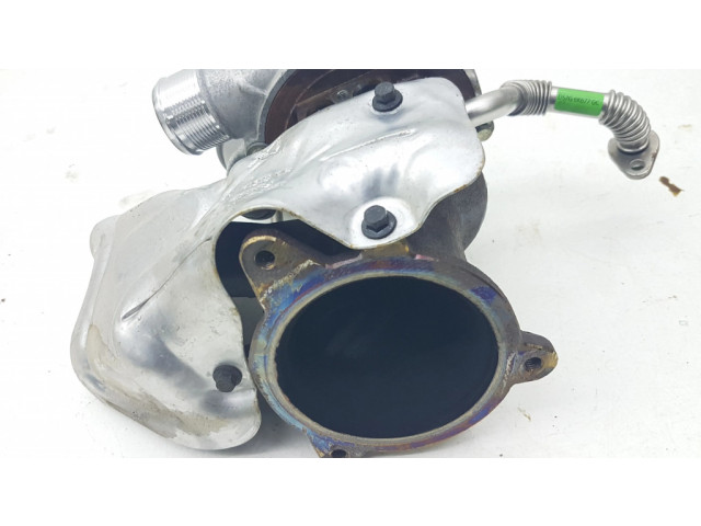 Turbodmychadlo Турбина F1G16K682AD, F1G16K682 Ford Fusion II 1.5