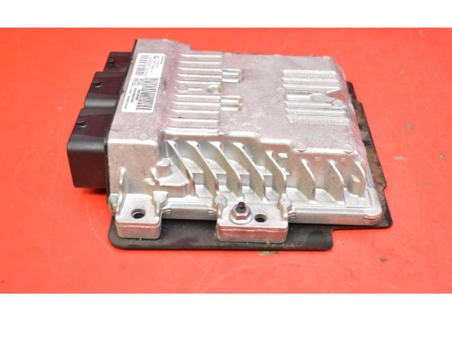 Блок управления двигателем Блок управления 9800268980, 9800268980 Citroen DS4