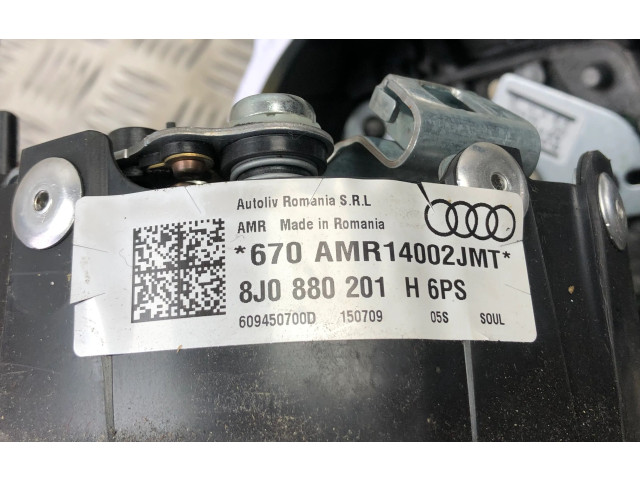 Руль Audi TT TTS Mk2  2006 - 2014 года 8J0419091, 8J0880201      