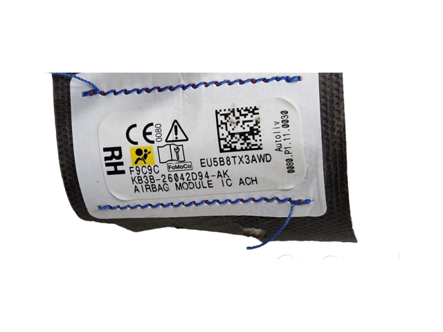 Боковая подушка безопасности KB3B26042D94, KB3B26042D94AK Ford Ranger